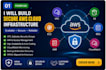 secure AWS cloud infrastructure