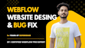 build a professional webflow website, webflow expert