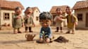 create modern 3d ai claymation animation video ai stop motion for brands
