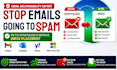 fix gmail outlook spam issues and improve email inbox placement