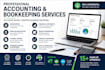 customized excel spreadsheets, accounting and bookkeeping