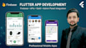 develop a professional flutter mobile app with firebase