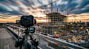 edit cinematic construction time lapse videos