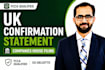 file your UK confirmation statement with companies house