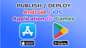 upload and publish your android app on google play console
