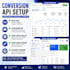 setup facebook pixel, conversion API  server side tracking with GTM