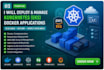 deploy and manage kubernetes eks docker applications