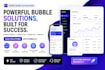 build bubble website bubble mpv bubble app bubble ai as a bubble developer saas