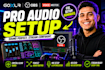 setup obs studio for goxlr, voicemeeter and elgato wave for pro streaming audio