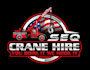 create an impressive crane logo in high definition
