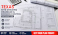 design texas site grading, drainage and erosion control earthwork plans