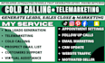 do professional b2b cold calling and lead generation