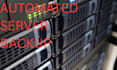 set up automatic backups for your windows server