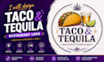 design beautiful taco and tequila restaurant logo