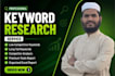 do low competitive SEO keyword research and action plan