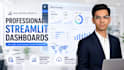 do data analysis and build professional streamlit dashboards