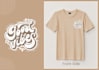 design custom typography tshirt designs for amazon merch pod