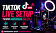 create a professional tiktok live obs setup