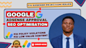 get guaranteed google adsense approval and fix adsense website rejection issues