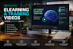 create ai elearning course videos, online course, training video, course editing