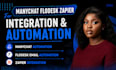 create manychat flodesk zapier integration and automation