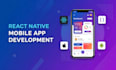 develop a react native app for ios and android from scratch