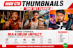 design thumbnails that boost clicks and views