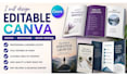 design editable canva ebook interior layout canva brochure canva book design