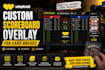 create a custom whatnot scoreboard overlay for card breaks