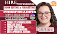 proofreading your book or manuscript