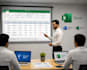 create an automated excel salary, attendance payroll sheet