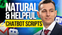 write natural chatbot and conversational ai scripts
