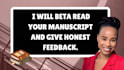 beta read your litrpg, progression fantasy, dystopian and sci fi manuscript