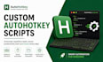 create autohotkey ahk script, automation, macros, mouse automation, coding