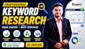 do professional SEO keyword research and action plan