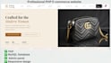 build a custom PHP website using mysql database