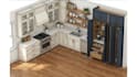 design your interior kitchen cabinet, shelf,  closet with 2020 design software