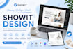 showit website, showit template, showit website redesign, showit customization