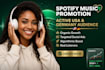 do USA spotify music promotion german spotify promotion