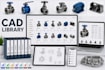 build a professional cad library for your company products