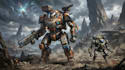 design sci fi mecha and robot concept art