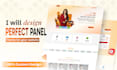design a custom perfect panel and rental panel theme