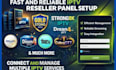 setup strong8k panel, mega ott, lion ott, dream4k, trex, plixir panel