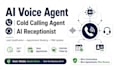 build ai voice agent, cold calling agent, ai receptionist via bland, vapi retell