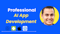 develop ai mobile app, android and ios mobile app developer