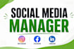 be your social media manager
