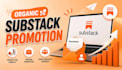 do substack promotion substack setup, substack subscribers, substack newsletter