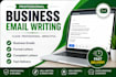 write professional emails, letters and business documents