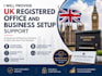 provide UK registered office and business setup support