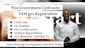 do sam gov registration, uei,cagecode,sba certification and government contracts